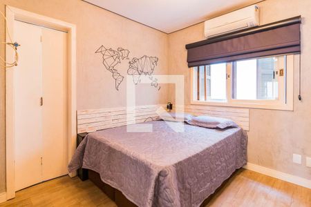 Dormitório de apartamento à venda com 1 quarto, 54m² em Auxiliadora, Porto Alegre