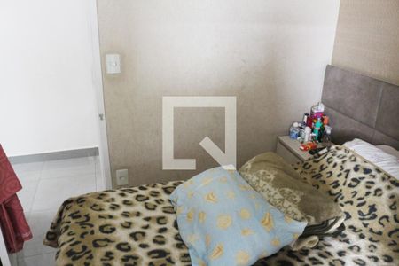 Suíte de apartamento à venda com 3 quartos, 120m² em Santa Maria, São Caetano do Sul