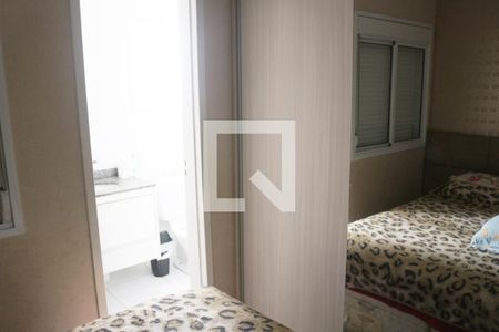 Suíte de apartamento à venda com 3 quartos, 120m² em Santa Maria, São Caetano do Sul