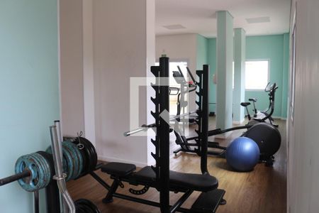 Apartamento à venda com 120m², 3 quartos e 2 vagasÁrea comum - Academia