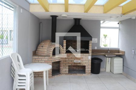 Apartamento à venda com 120m², 3 quartos e 2 vagasÁrea comum - Churrasqueira