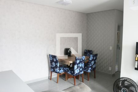 Sala de apartamento para alugar com 3 quartos, 120m² em Santa Maria, São Caetano do Sul