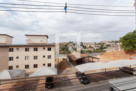 Vista Quarto 1 de apartamento para alugar com 2 quartos, 48m² em Bonsucesso, Belo Horizonte