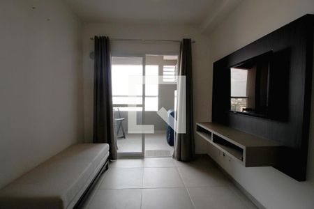 Sala de apartamento para alugar com 1 quarto, 38m² em Vila Carvalho, Sorocaba