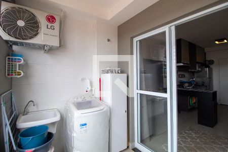 Apartamento para alugar com 38m², 1 quarto e 1 vaga Apartamento para alugar com 38m², 1 quarto e 1 vagaÁrea de Serviço