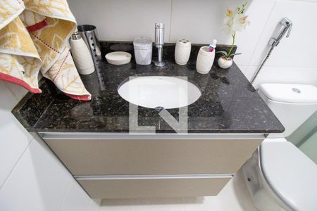 Apartamento para alugar com 38m², 1 quarto e 1 vaga Apartamento para alugar com 38m², 1 quarto e 1 vagaBanheiro