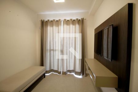 Sala de apartamento para alugar com 1 quarto, 38m² em Vila Carvalho, Sorocaba