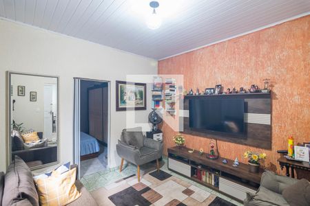 Sala de casa à venda com 1 quarto, 150m² em Vila Valparaiso, Santo André