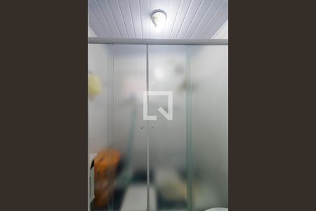 Banheiro de casa à venda com 1 quarto, 150m² em Vila Valparaiso, Santo André