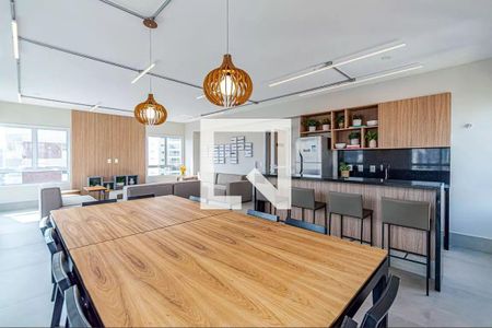 Studio para alugar com 18m², 1 quarto e sem vaga Studio para alugar com 18m², 1 quarto e sem vagaÁrea comum - Salão de festas