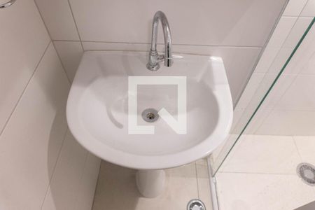 Studio para alugar com 18m², 1 quarto e sem vaga Studio para alugar com 18m², 1 quarto e sem vagaBanheiro
