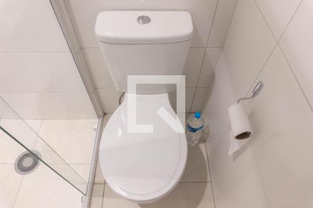 Studio para alugar com 18m², 1 quarto e sem vaga Studio para alugar com 18m², 1 quarto e sem vagaBanheiro