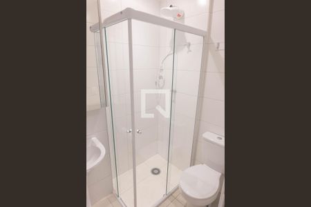Studio para alugar com 18m², 1 quarto e sem vaga Studio para alugar com 18m², 1 quarto e sem vagaBanheiro