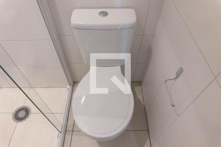 Studio para alugar com 18m², 1 quarto e sem vaga Studio para alugar com 18m², 1 quarto e sem vagaBanheiro