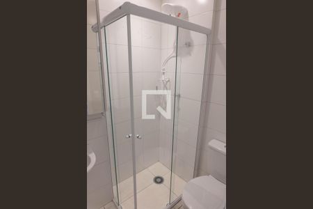 Studio para alugar com 18m², 1 quarto e sem vaga Studio para alugar com 18m², 1 quarto e sem vagaBanheiro