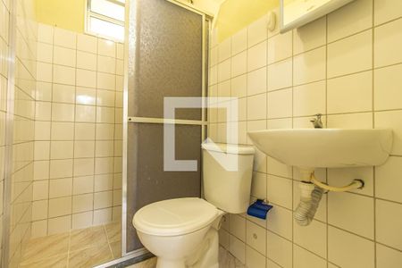 Apartamento para alugar com 45m², 2 quartos e 1 vagaDetalhe do Banheiro