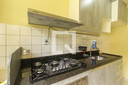 Apartamento para alugar com 45m², 2 quartos e 1 vagaDetalhe da Cozinha
