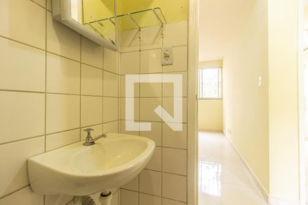 Apartamento para alugar com 45m², 2 quartos e 1 vagaDetalhe do Banheiro