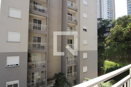 Vista da Sacada de apartamento para alugar com 2 quartos, 47m² em Jardim Monte Alegre, Taboão da Serra