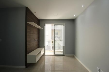 Sala de apartamento para alugar com 2 quartos, 47m² em Jardim Monte Alegre, Taboão da Serra