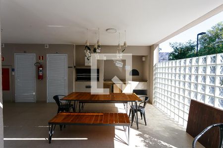 Apartamento para alugar com 47m², 2 quartos e 1 vaga Apartamento para alugar com 47m², 2 quartos e 1 vagaÁrea comum - Churrasqueira