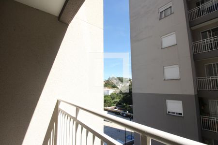 Sacada de apartamento para alugar com 2 quartos, 47m² em Jardim Monte Alegre, Taboão da Serra
