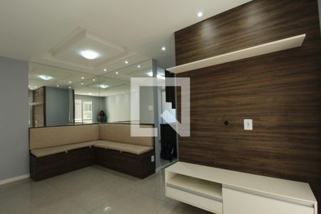 Sala de apartamento para alugar com 2 quartos, 47m² em Jardim Monte Alegre, Taboão da Serra