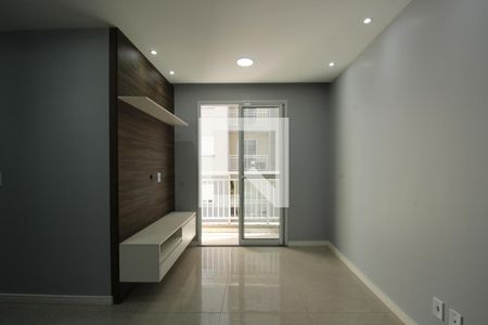 Sala de apartamento para alugar com 2 quartos, 47m² em Jardim Monte Alegre, Taboão da Serra