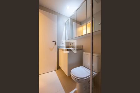 Suíte - Banheiro de apartamento para alugar com 2 quartos, 66m² em Paraíso, São Paulo