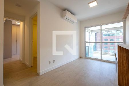 Sala de apartamento para alugar com 2 quartos, 66m² em Paraíso, São Paulo