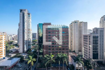 Varanda -Vista de apartamento para alugar com 2 quartos, 66m² em Paraíso, São Paulo