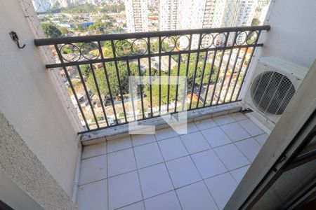 Sacada de apartamento para alugar com 2 quartos, 50m² em Vila Moreira, São Paulo