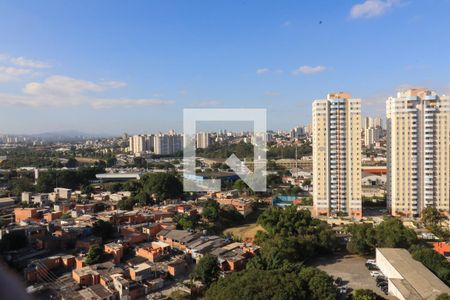 Vista da Sacada de apartamento para alugar com 2 quartos, 50m² em Vila Moreira, São Paulo