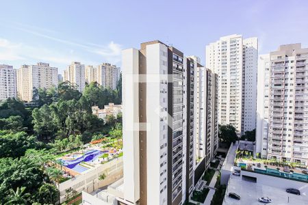 Vista da Varanda de apartamento para alugar com 2 quartos, 50m² em Vila Andrade, São Paulo