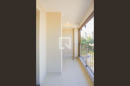 Varanda de apartamento para alugar com 2 quartos, 50m² em Vila Andrade, São Paulo