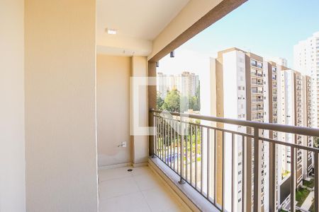 Varanda de apartamento para alugar com 2 quartos, 50m² em Vila Andrade, São Paulo