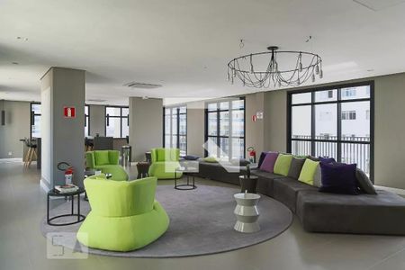 Studio à venda com 25m², 1 quarto e sem vaga Studio à venda com 25m², 1 quarto e sem vagaÁrea comum