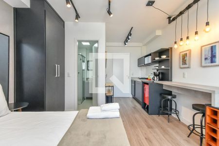 Studio de kitnet/studio à venda com 1 quarto, 25m² em Santa Efigênia, São Paulo