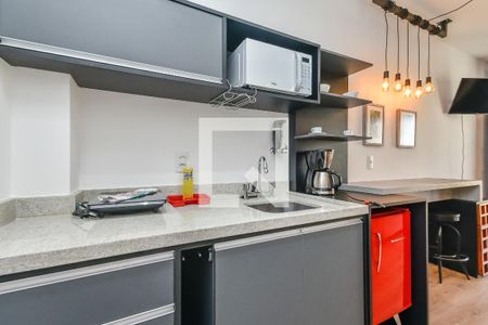 Studio à venda com 25m², 1 quarto e sem vaga Studio à venda com 25m², 1 quarto e sem vagaCozinha