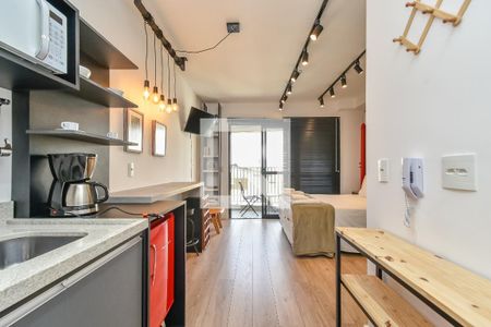 Studio de kitnet/studio à venda com 1 quarto, 25m² em Santa Efigênia, São Paulo