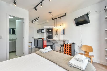 Studio de kitnet/studio à venda com 1 quarto, 25m² em Santa Efigênia, São Paulo