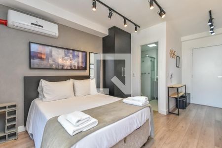 Studio de kitnet/studio à venda com 1 quarto, 25m² em Santa Efigênia, São Paulo