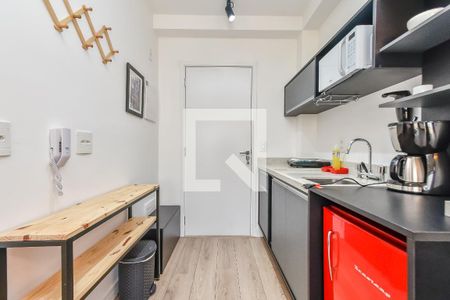 Studio à venda com 25m², 1 quarto e sem vaga Studio à venda com 25m², 1 quarto e sem vagaCozinha