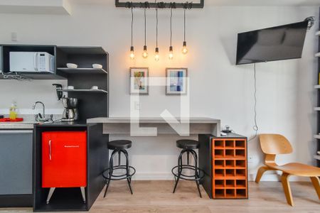 Studio à venda com 25m², 1 quarto e sem vaga Studio à venda com 25m², 1 quarto e sem vagaStudio