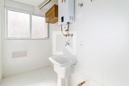Área de Serviço de apartamento para alugar com 2 quartos, 66m² em Santo Amaro, São Paulo