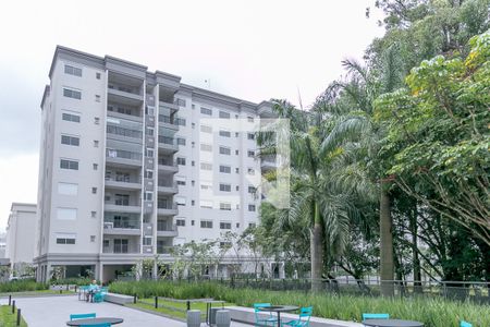 Fachada de apartamento para alugar com 2 quartos, 66m² em Santo Amaro, São Paulo