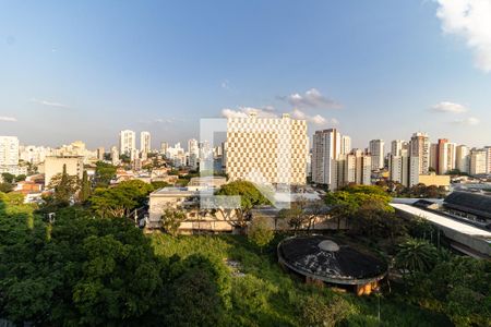 Vista da Varanda da Sala de apartamento à venda com 2 quartos, 92m² em Aclimação, São Paulo
