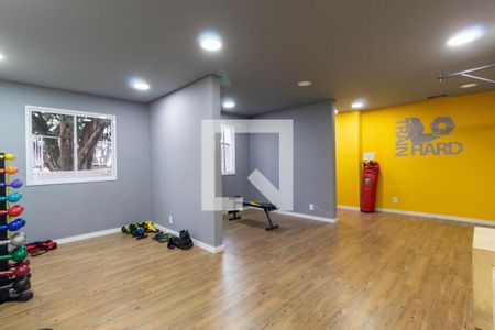 Apartamento à venda com 34m², 2 quartos e sem vagaÁrea comum - Academia