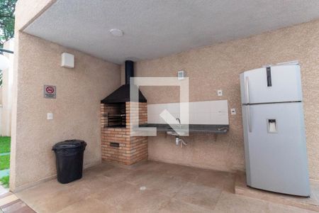 Apartamento à venda com 34m², 2 quartos e sem vagaÁrea comum - Churrasqueira