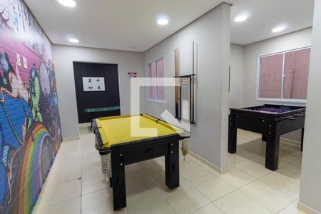 Apartamento à venda com 34m², 2 quartos e sem vagaSalão de jogos